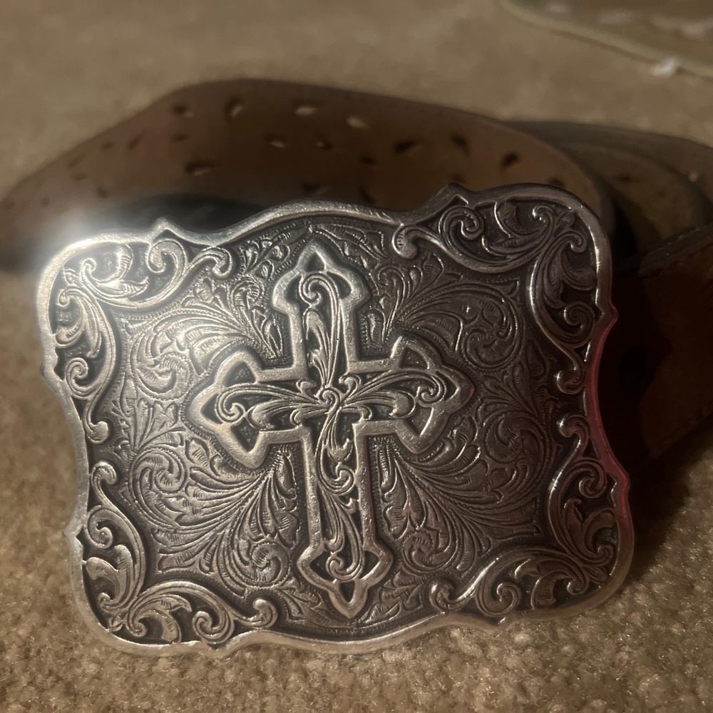 Boot barn belt and buckle